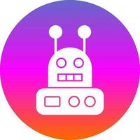 Robot  Vector Icon Design
