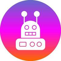 Robot  Vector Icon Design