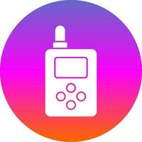 Walkie Talkie  Vector Icon Design