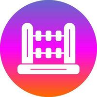 Abacus  Vector Icon Design