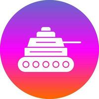 Tank  Vector Icon Design