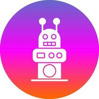 Robot  Vector Icon Design