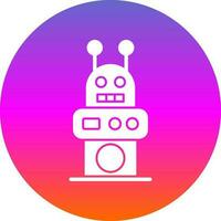 Robot  Vector Icon Design