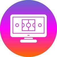 Online Game  Vector Icon Design