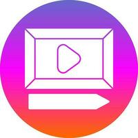 Magnetic Board  Vector Icon Design