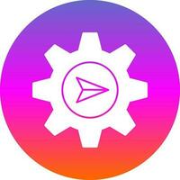 Setting  Vector Icon Design