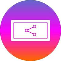 Share  Vector Icon Design
