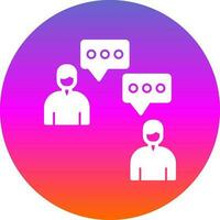 Social Network  Vector Icon Design