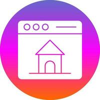 Home  Vector Icon Design