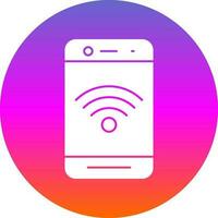 Wifi Connection  Vector Icon Design