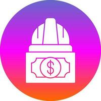 Salary  Vector Icon Design