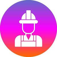 Builder  Vector Icon Design