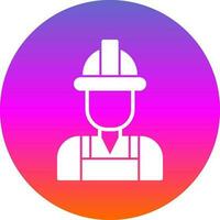 Builder  Vector Icon Design