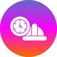 Working Hours  Vector Icon Design