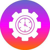 Working Hours  Vector Icon Design