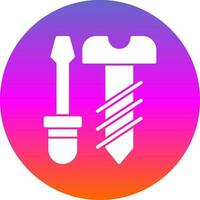 Screwdriver  Vector Icon Design