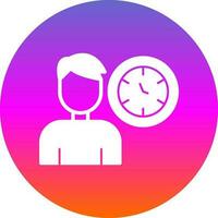 Time Vector Icon Design