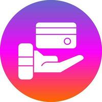 Credit Card Vector Icon Design