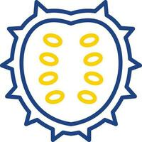 Soursop Vector Icon Design