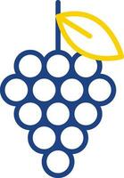 Grape Vector Icon Design