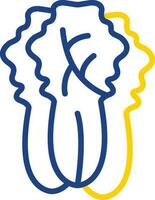 Napa Cabbage Vector Icon Design