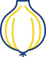 Garlic Vector Icon Design