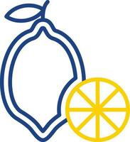 Lemon Vector Icon Design