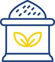 Flour Vector Icon Design