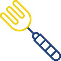 Fork Vector Icon Design