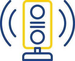 Speaker  Vector Icon Design