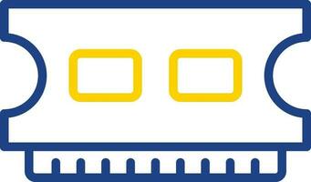 Ram  Vector Icon Design