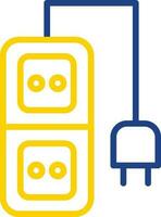 Electric Plug  Vector Icon Design