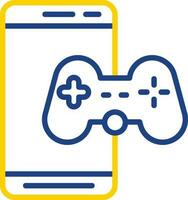 Mobile Game  Vector Icon Design