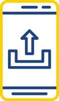 Upload  Vector Icon Design