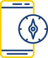 Compass  Vector Icon Design