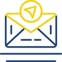 Send Mail  Vector Icon Design