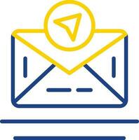 Send Mail  Vector Icon Design