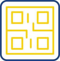 Qr Code  Vector Icon Design