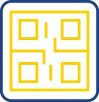 Qr Code  Vector Icon Design