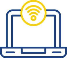 Wifi Signal  Vector Icon Design