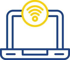 Wifi Signal  Vector Icon Design