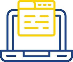 Website  Vector Icon Design