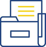 Folder  Vector Icon Design