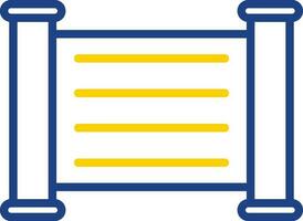 Scroll  Vector Icon Design