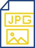 jpg vector icono diseño