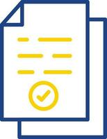 Accepted  Vector Icon Design