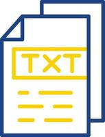 Txt  Vector Icon Design