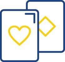 Card Game  Vector Icon Design