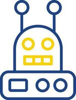 Robot  Vector Icon Design