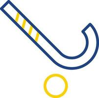 hockey vector icono diseño